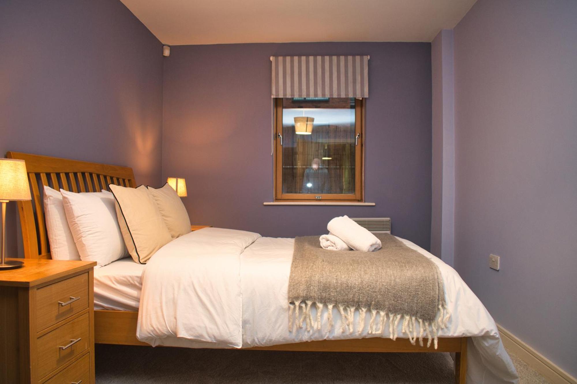 Spacious City Centre Apt - Free Parking - Ao Arena Manchester Exteriör bild